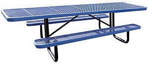 Picnic tables for special needs